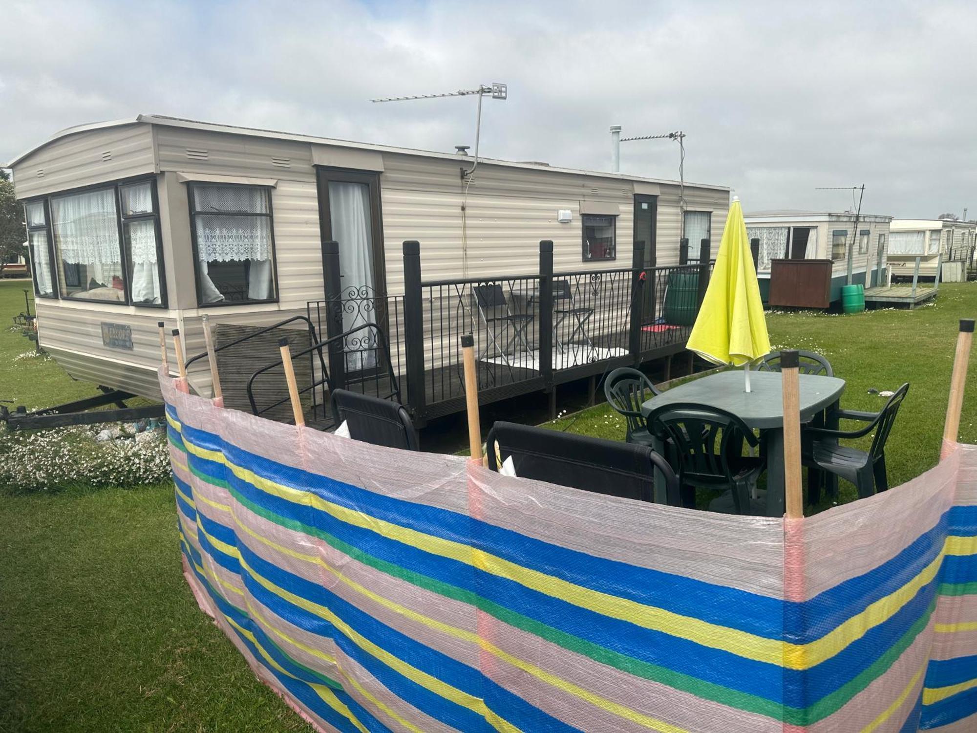 Tracy'S Holiday Home - Static Caravan Hemsby Exterior foto