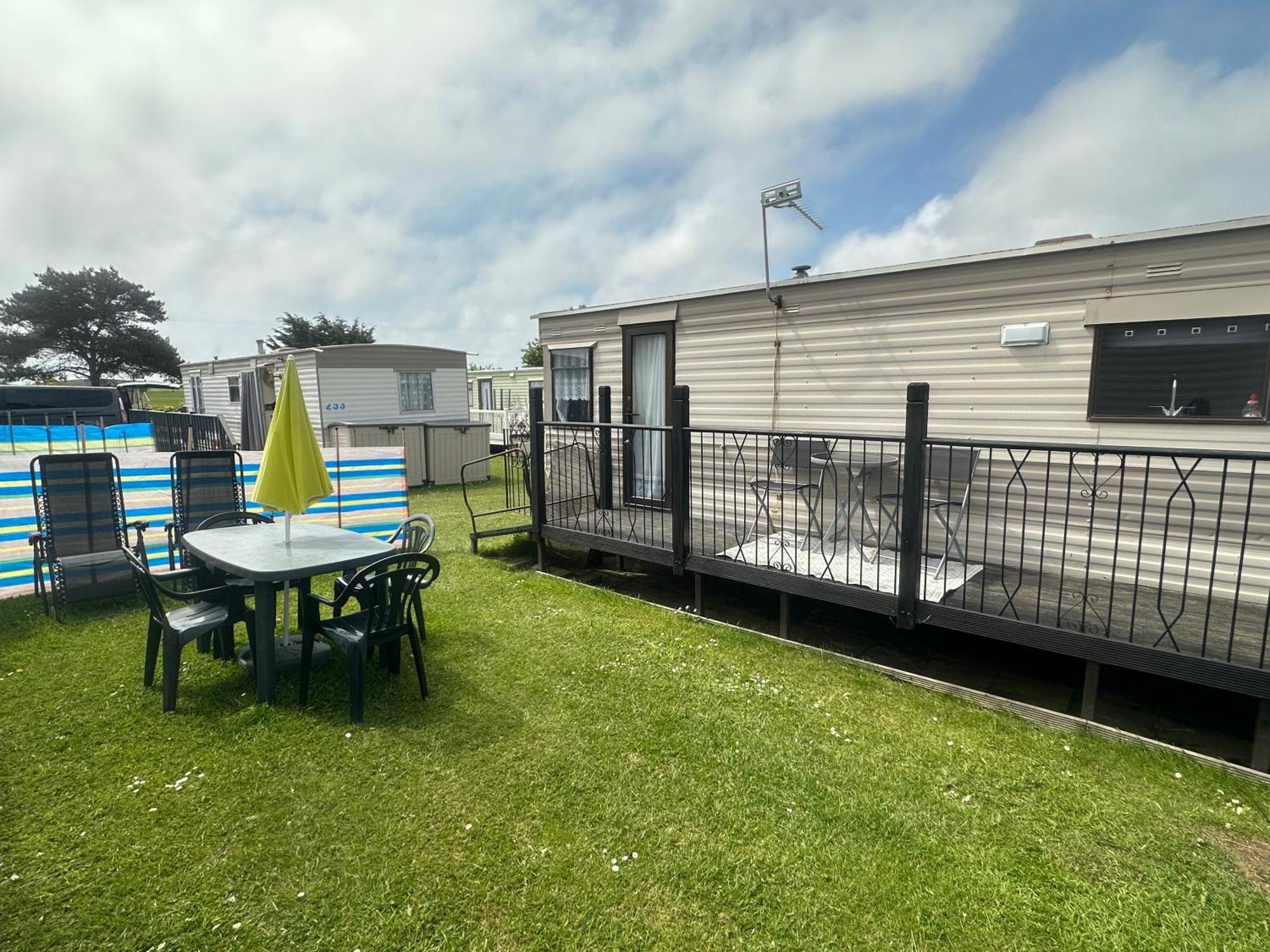Tracy'S Holiday Home - Static Caravan Hemsby Exterior foto